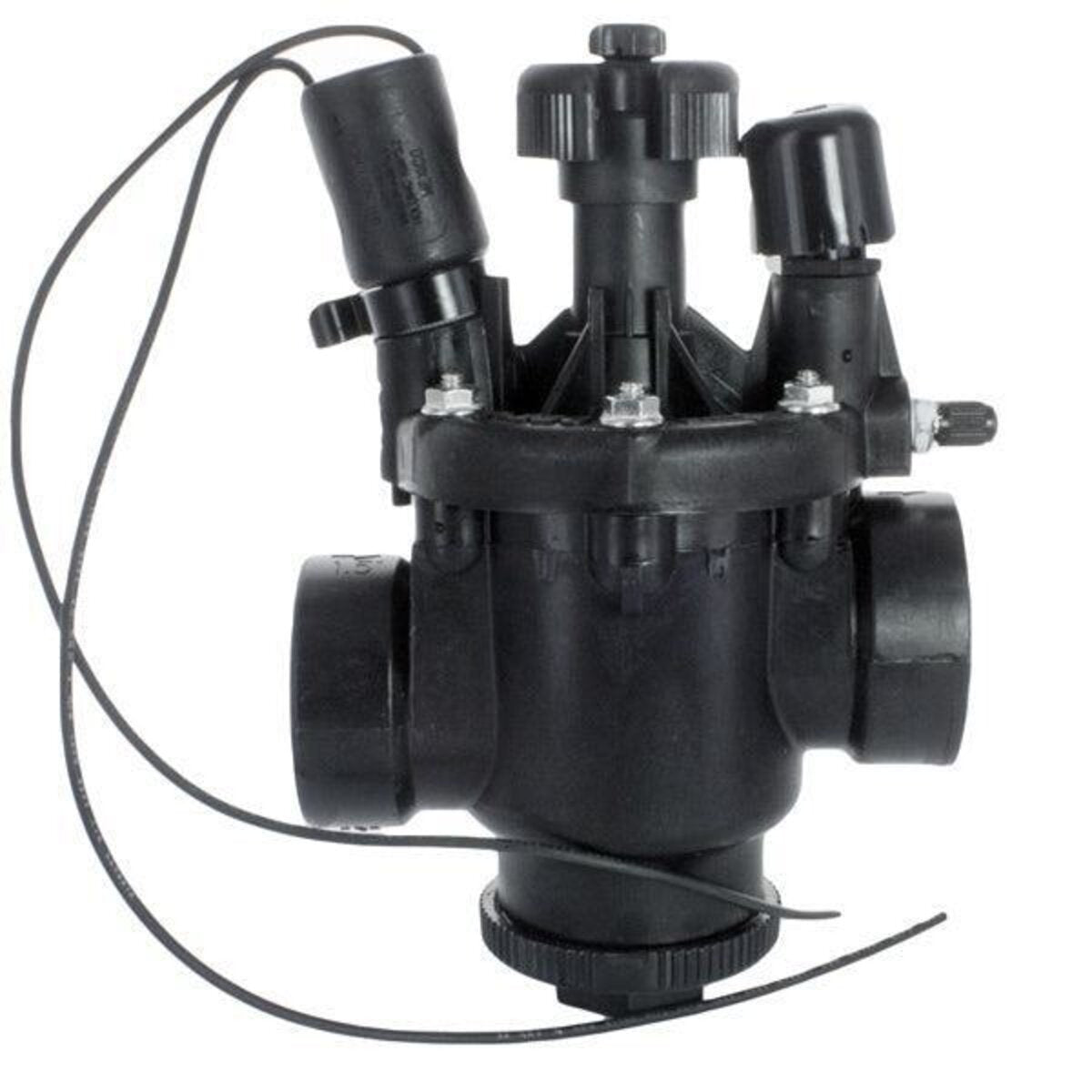 Toro P220 Angle Valve Plastic 1 in. w/ EZReg Pressure Regulator and Flow Control FIPT x FIPT