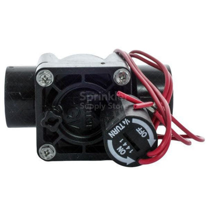 Toro P220 Angle Valve Plastic 1-1/2 in. w/ EZReg Pressure Regulator and Flow Control FIPT x FIPT