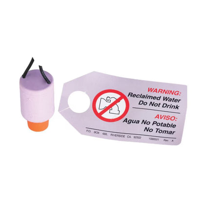 Irritrol Purple Solenoid Assembly 24VAC