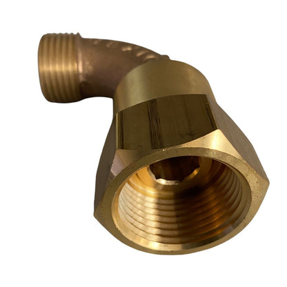 1 in. x 3/4 in. Swivel Ells