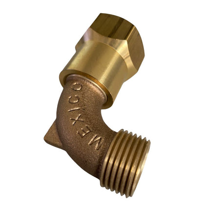 1 in. x 3/4 in. Swivel Ells