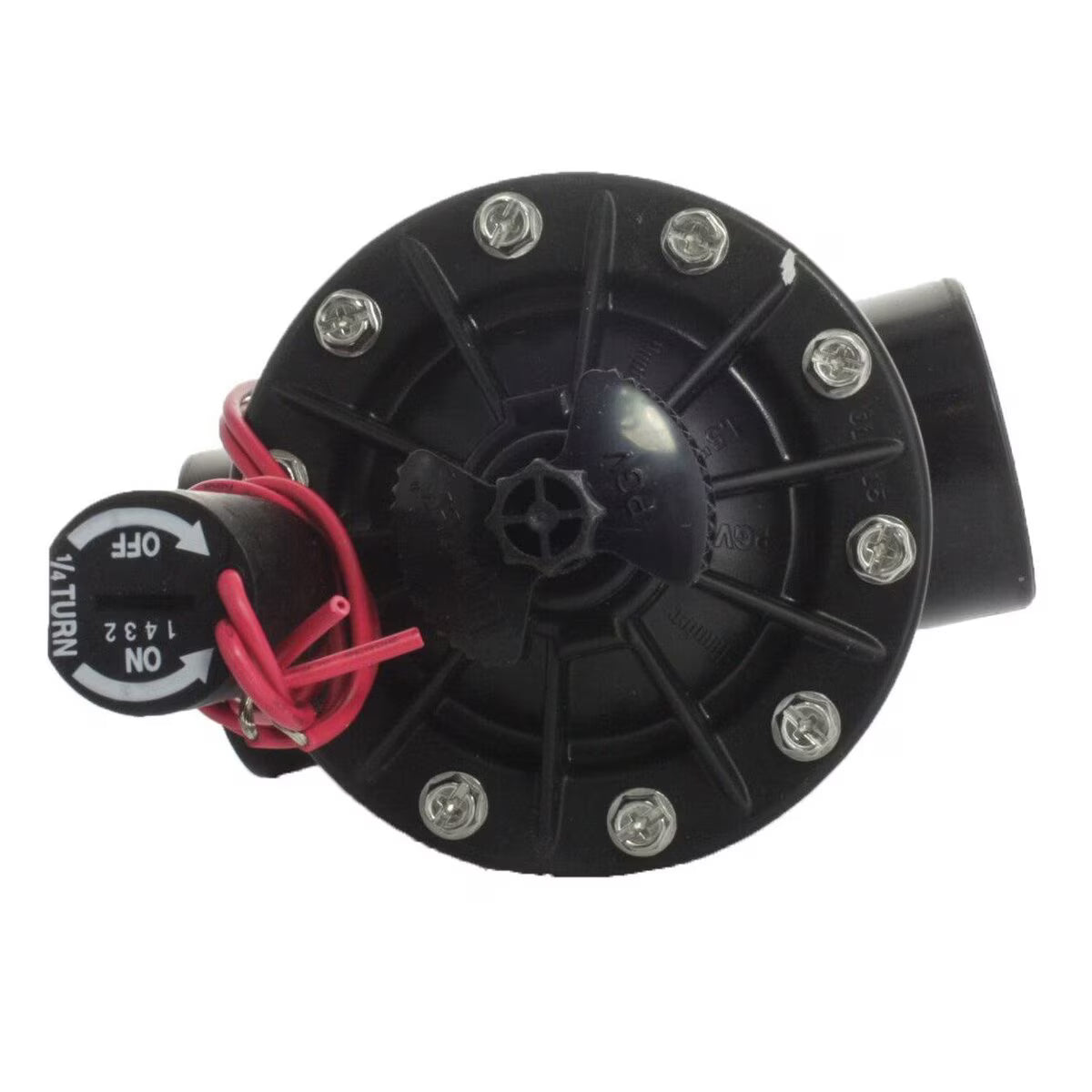 Hunter PGV Globe/Angle Valve Plastic 1-1/2 in. w/ Flow Control FIPT x FIPT