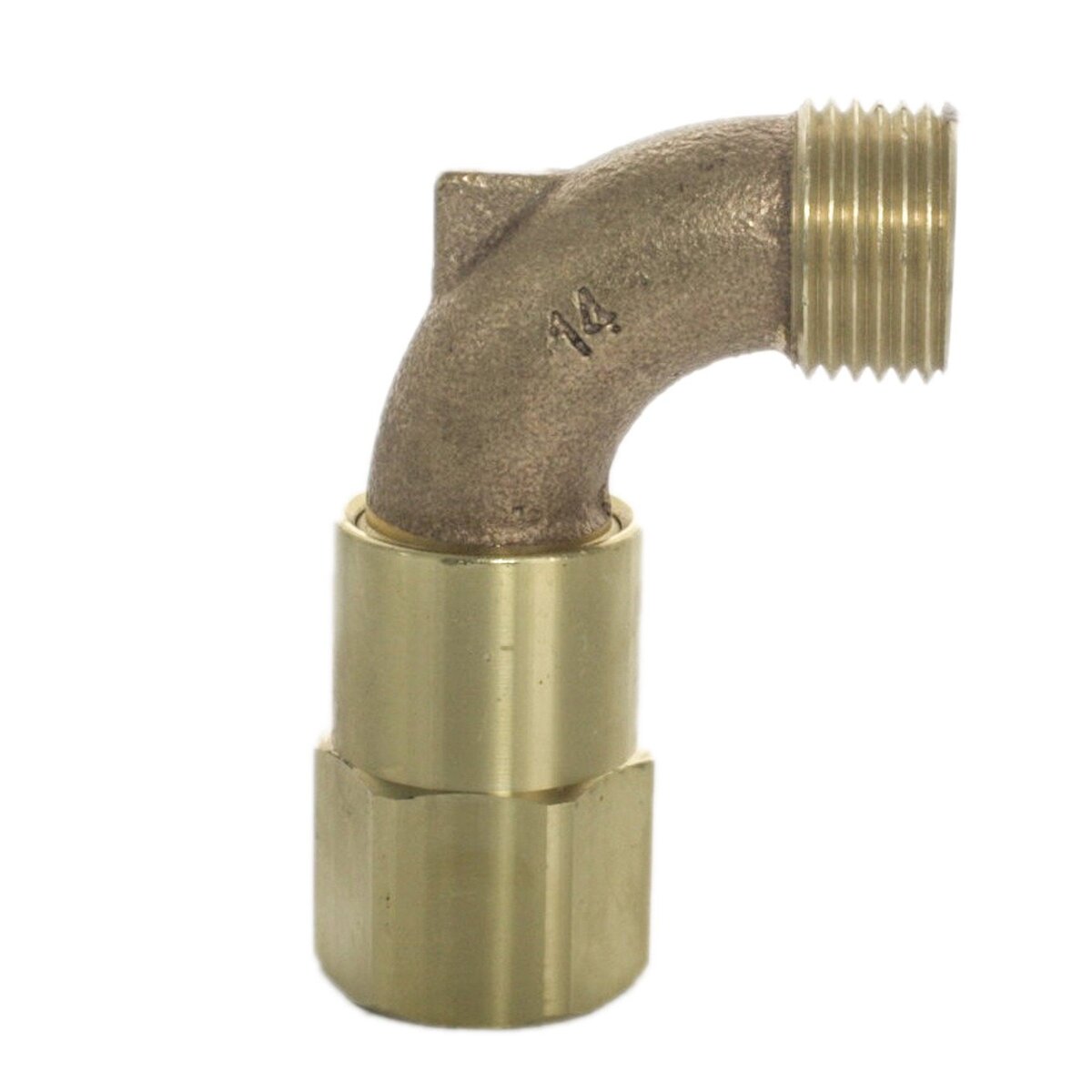 3/4 in. Swivel Hose Ells