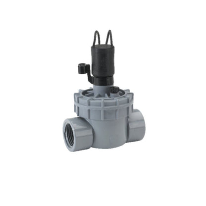 Irritrol Globe Valve 2400 Plastic 1 in. w/ Flow Control Slip x Slip