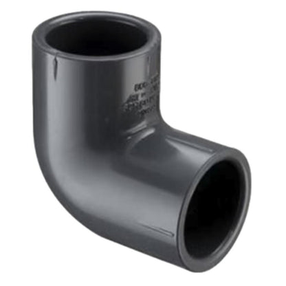 806-040 Sch 80 PVC 90 Degree Elbow 4 in. Socket | Spears