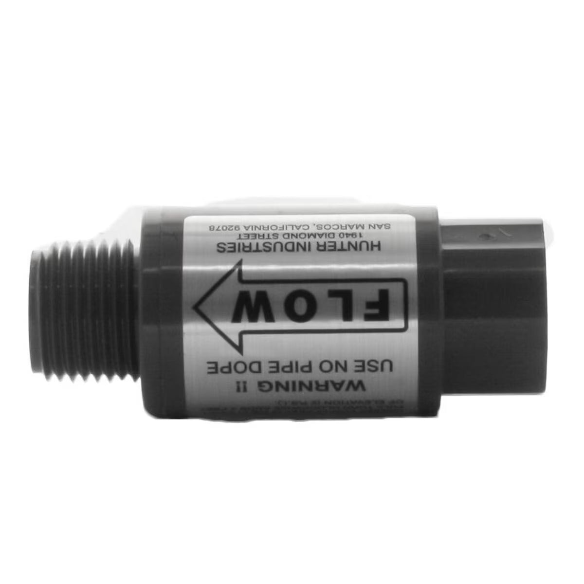 Hunter Drain Check Valve FIPT x MIPT 3/4 in.