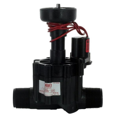 Toro In-Line Valve 254 Plastic 1 in. w/ Flow Control MIPT x MIPT