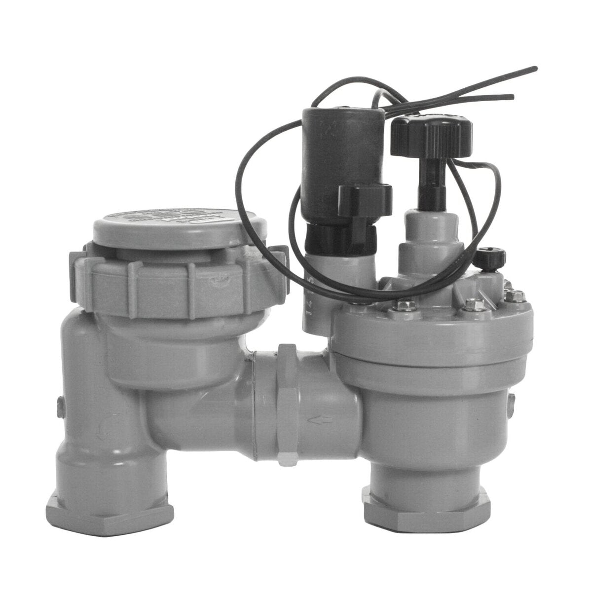 Irritrol 2700 PVC Anti-Siphon Valve 1 in. FIPT with Stainless Screw Bonnet and Flow Control