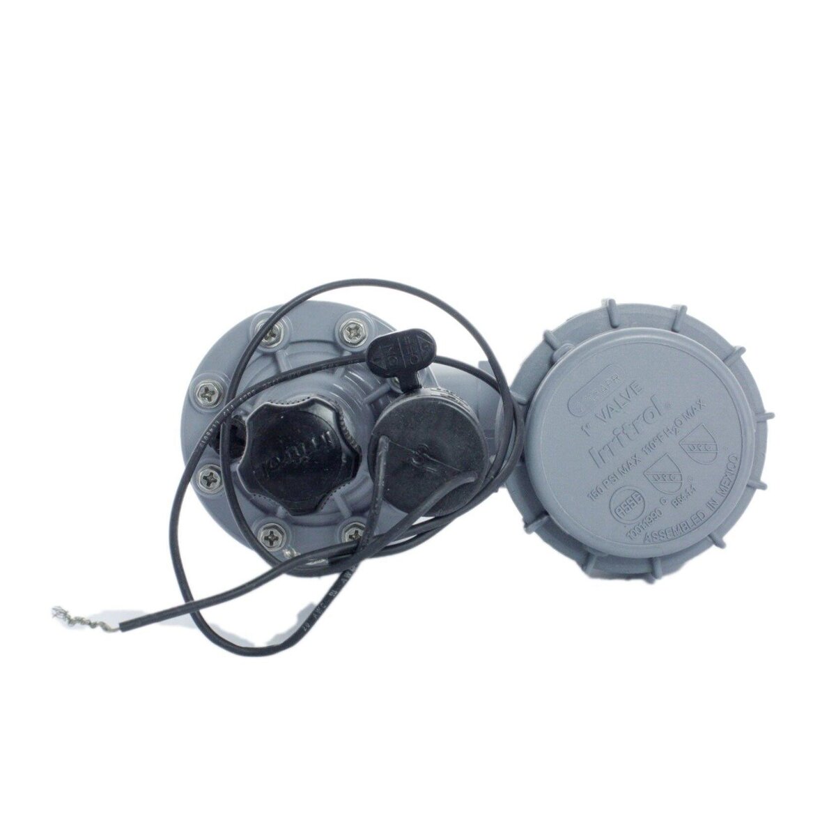 Irritrol 2700 PVC Anti-Siphon Valve 1 in. FIPT with Stainless Screw Bonnet and Flow Control