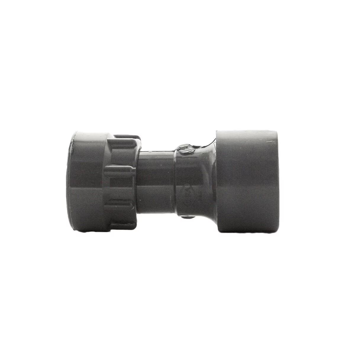Dura Manifold Coupling 1 in. Slip x Swivel with O-Ring