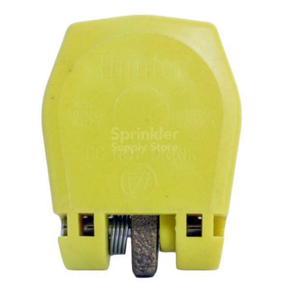 3/4 in. Npt, 1-Piece, 2-Slot, Yellow Color