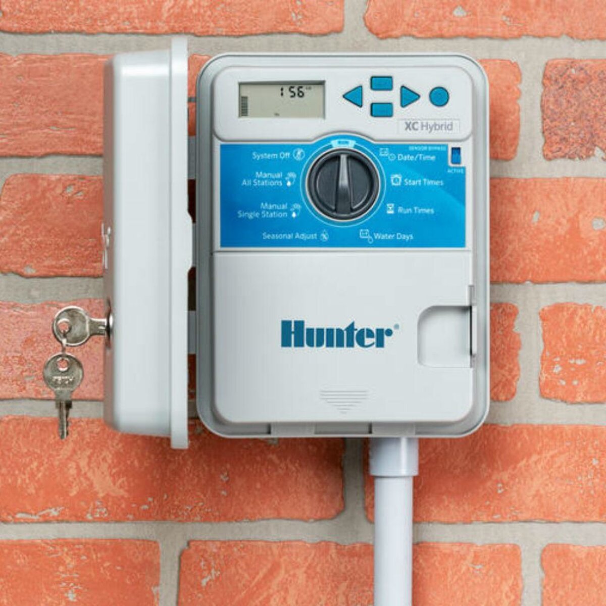 Hunter XCH600   Battery Operated Controller XC Hybrid Fixed Indoor/Outdoor 6 Station