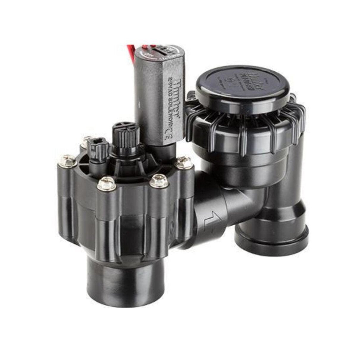 Hunter PGV-ASV PVC Anti-Siphon Valve 3/4 in. Slip with Flow Control