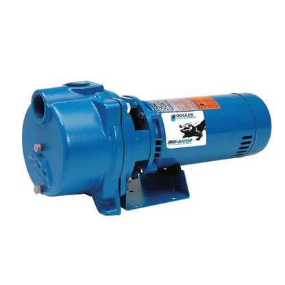 Goulds GT Centrifugal Pump Self-Priming 1-1/2 HP 115/230v 1 Phase Cast Iron