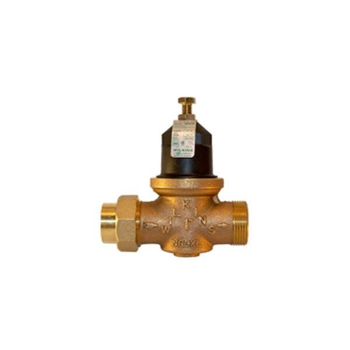 Wilkins NR3XL Pressure Reducing Valve Lead Free Bronze 1-1/2 in. FIPT Union x FIPT