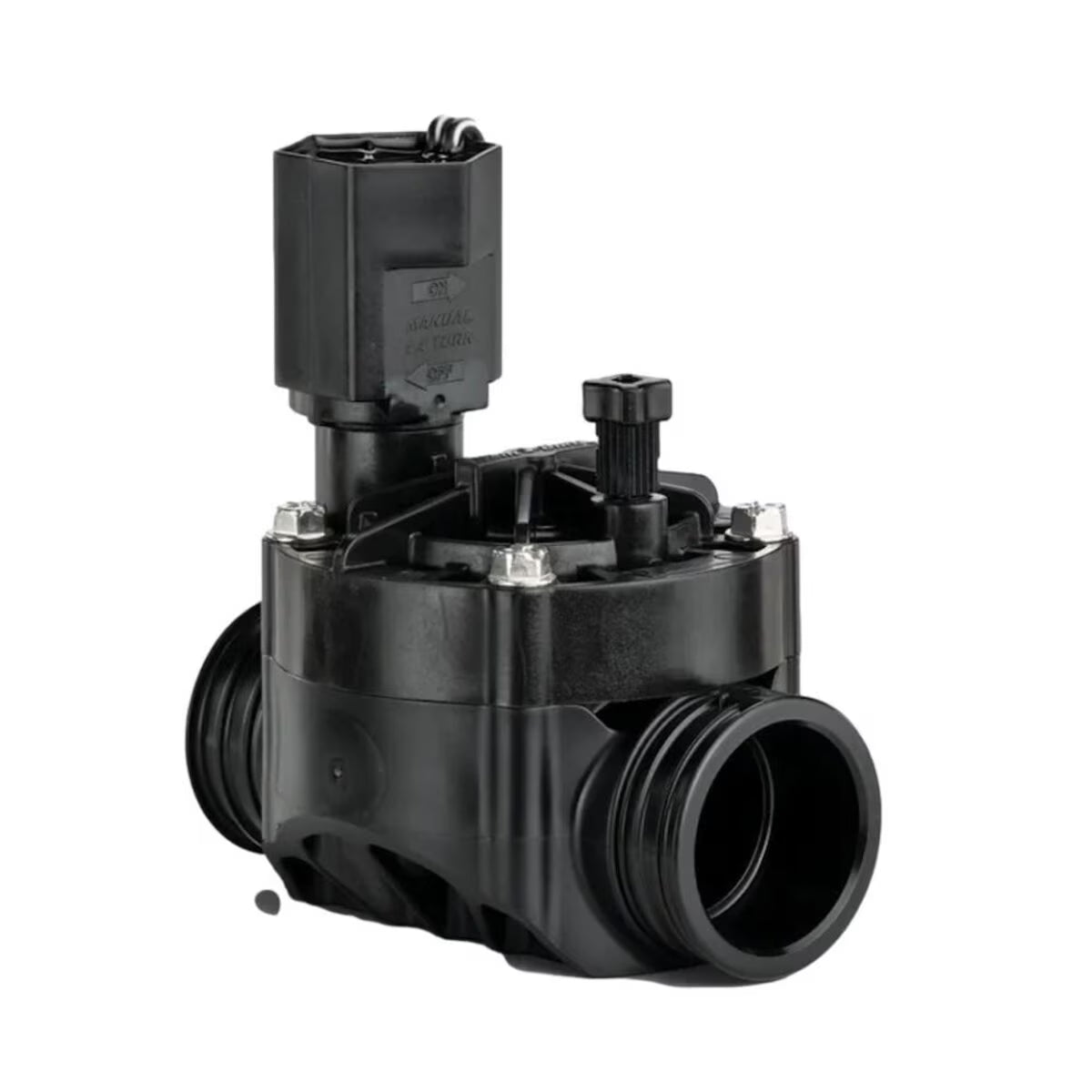 Rain Bird HVF In-Line Valve Plastic 1 in. w/ Flow Control Slip x Slip