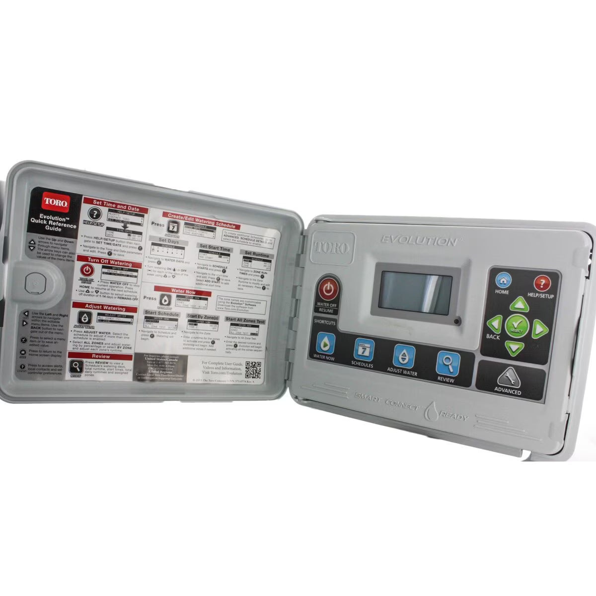 Toro Controller Evolution Indoor 4 Station Modular