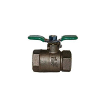 Wilkins 850XL Full Port Ball Valve Lead Free Bronze 1 in. FIPT