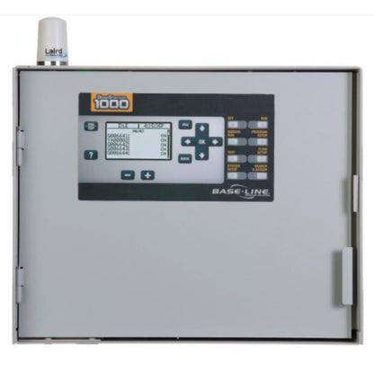 BaseLine BL-1000X   2 Wire Controller 1000 100 Station Wall Mount Powder Coated Metal