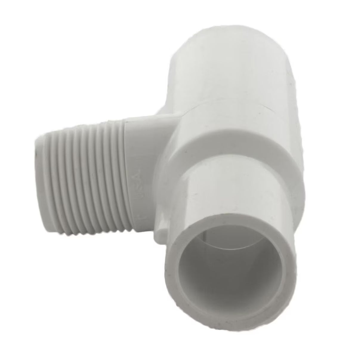 Lasco 1375-010   Manifold Tee 1 in. S x Spigot x MTHD