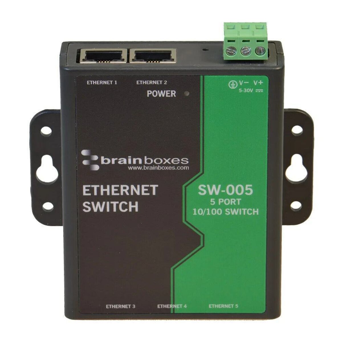 Baseline 5 Port Ethernet Switch