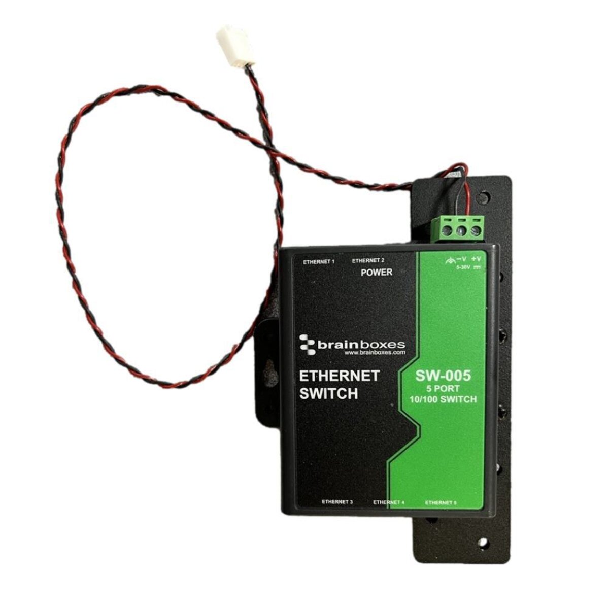 Baseline 5 Port Ethernet Switch