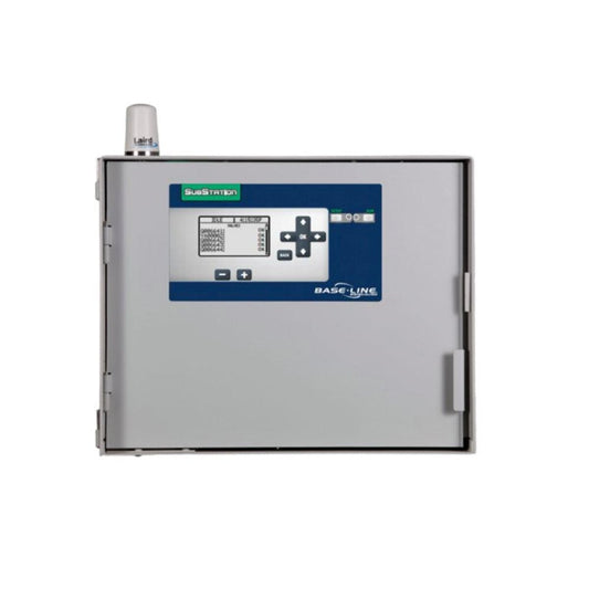 baseline BL-SUBSTN-X  Two-Wire Only Substation In Large 16 - Gauge Powder - Coated Metal Wall Mount Cabinet.