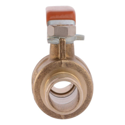 SharkBite Ball Valve Lead Free 3/4 in. Barb
