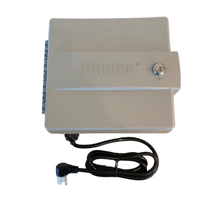 Hybrid  XCH1200SSP  12 Station Outdoor Controller Stainless Steel W/ Mounted Solar Panel