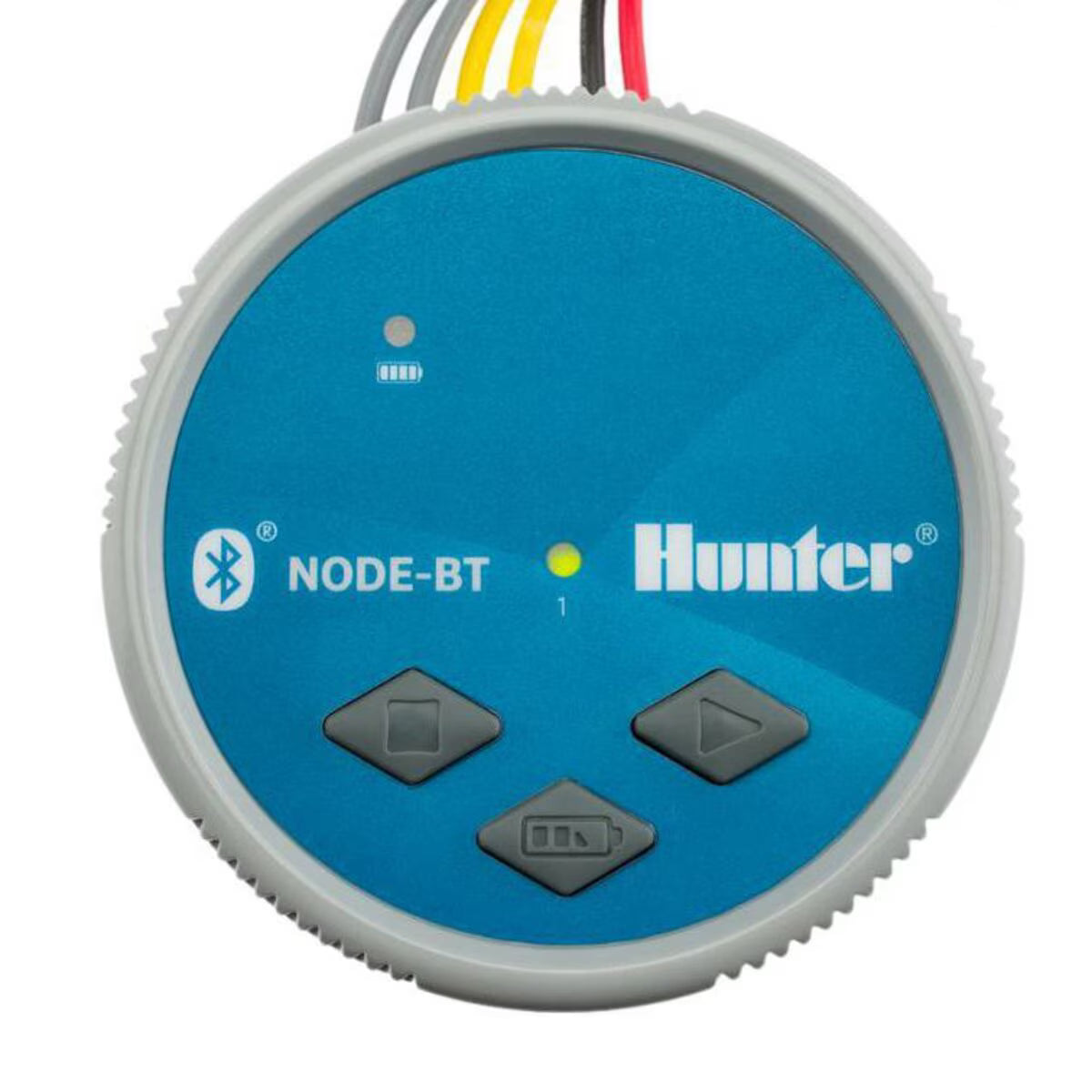 Hunter  NODEBT100  NODE Bluetooth Controller 1 Station with DC Latching Solenoid Battery Powered