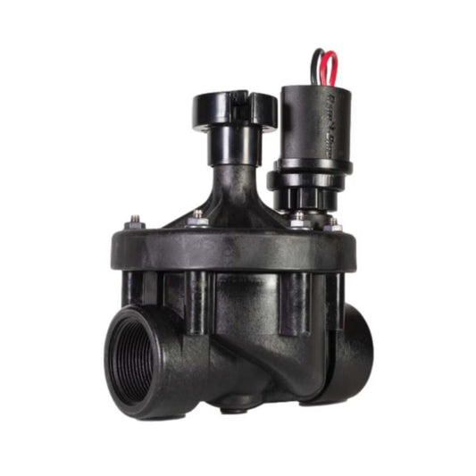 Rain Bird PEB Industrial Valve Plastic w/ IVM Solenoid w/ Flow Control 1 in. FIPT | 100PEBIVM