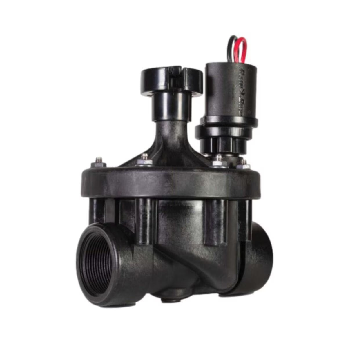 Rain Bird PEB Industrial Valve Plastic w/ IVM Solenoid w/ Flow Control 1 in. FIPT | 100PEBIVM