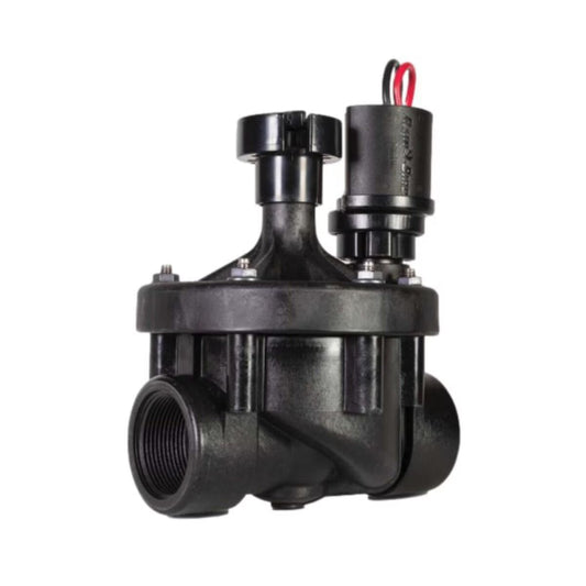 Rain Bird PEB Industrial Valve Plastic w/ IVM Solenoid w/ Flow Control 1 in. FIPT | 100PEBIVM