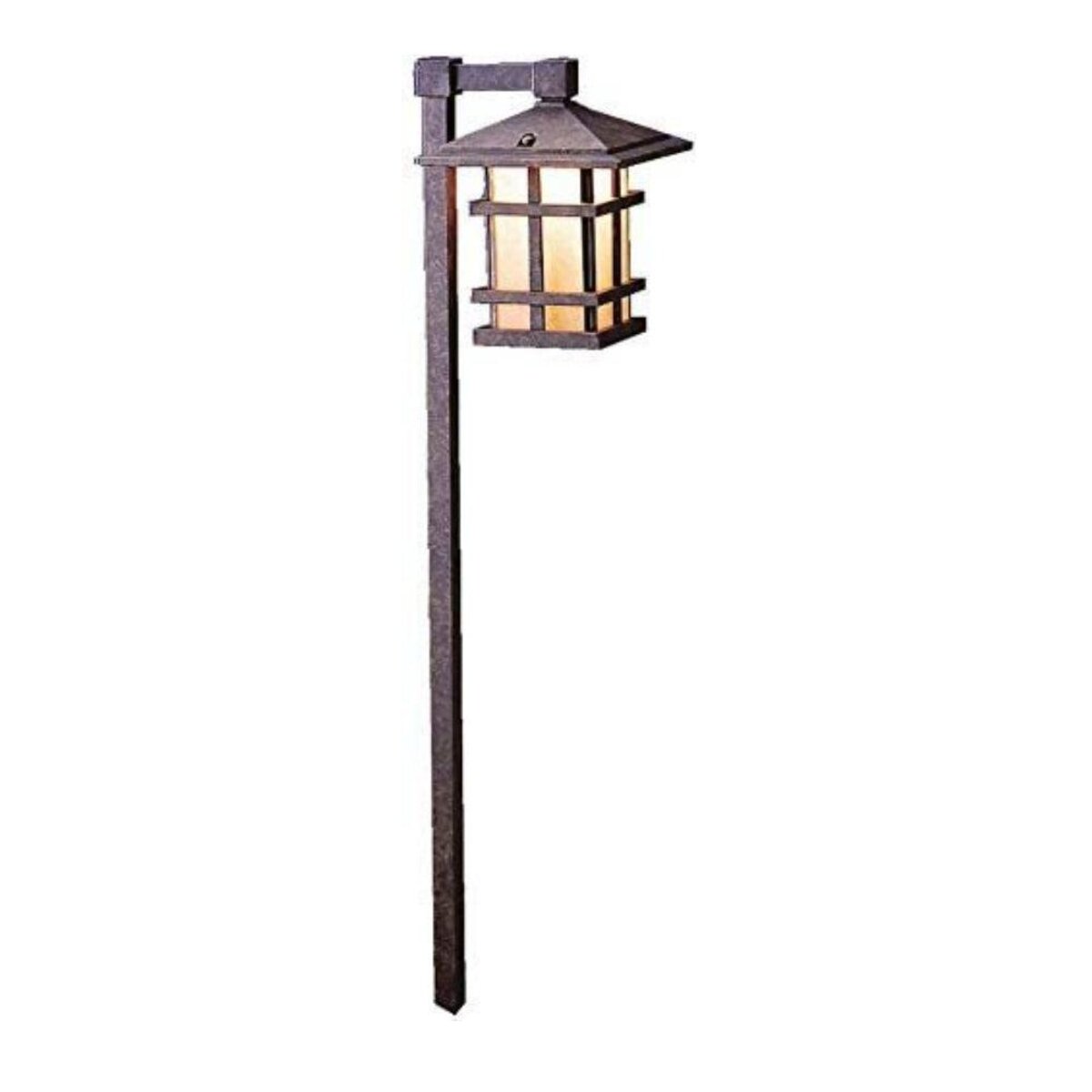120V Path Light Cross Creek Adged Brz Kichler-15232AGZ