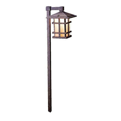 120V Path Light Cross Creek Adged Brz Kichler-15232AGZ