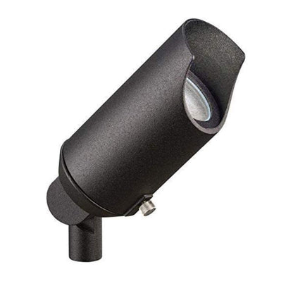 Kichler-15384BKT- 15384 Up Light Aluminum Housing Textured Black No Lamp
