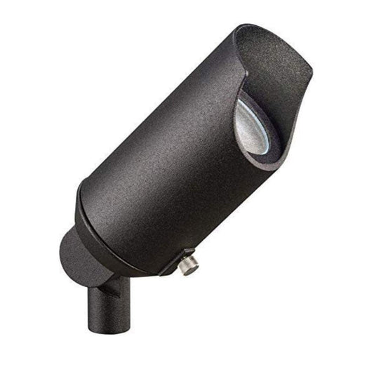 Kichler-15384BKT- 15384 Up Light Aluminum Housing Textured Black No Lamp