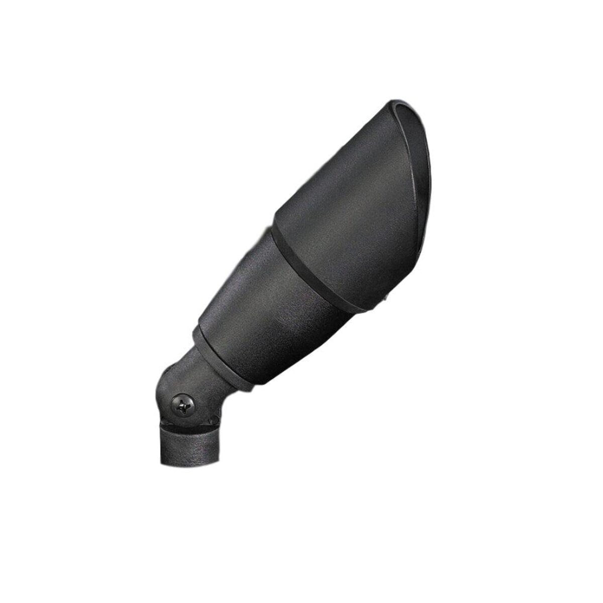 Vista  GR-2216-B-NL  Up Light Aluminum Housing Black No Lamp