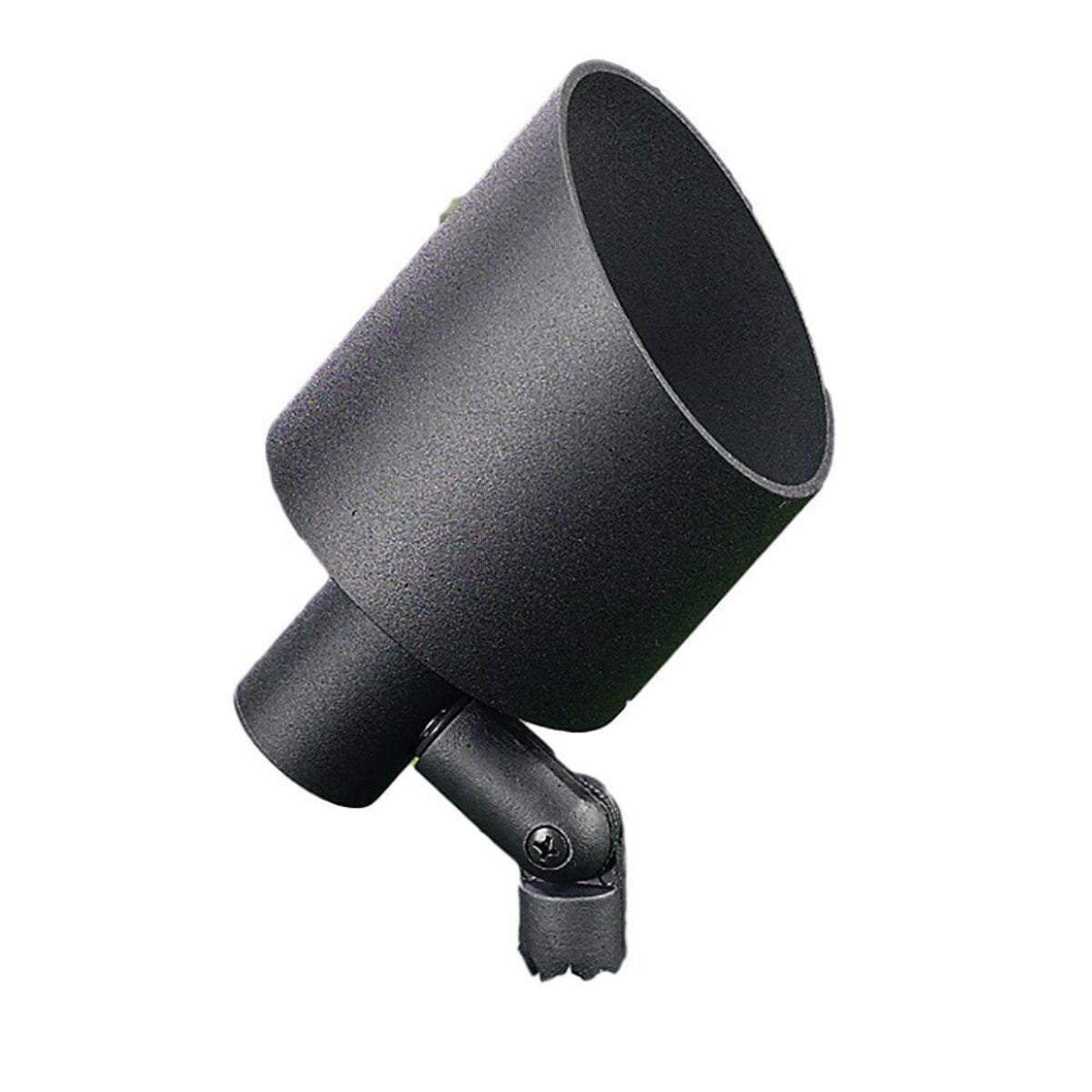 Vista GR-5237 Up Light Aluminum Housing Black No Lamp