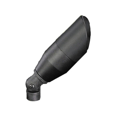 Vista  GR-2250-B-NL  Up Light Aluminum Housing Black No Lamp