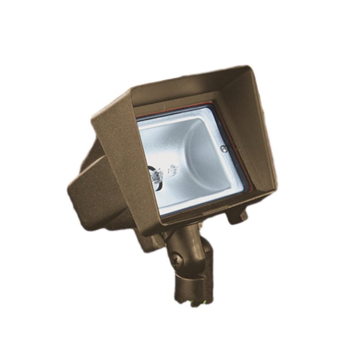 Vista GR-5103 Flood Light Aluminum Housing Architectural Bronze No Lamp