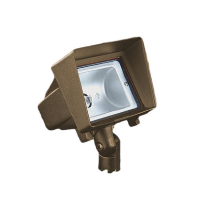 Vista GR-5103 Flood Light Aluminum Housing Architectural Bronze No Lamp
