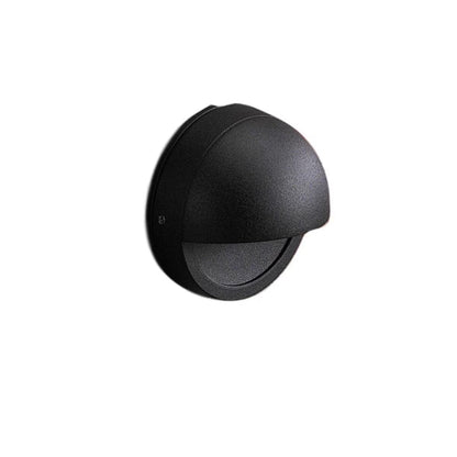 Vista SL-4243 Step Light Aluminum Housing Architectural Bronze No Lamp