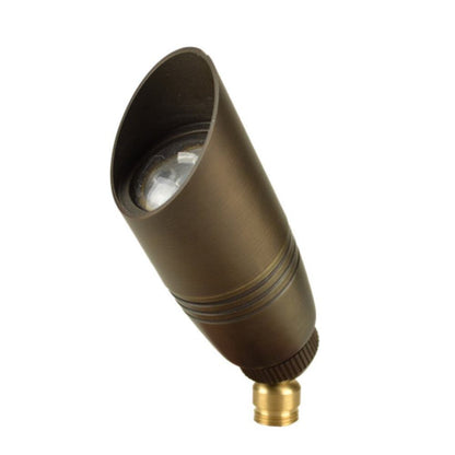 Unique Probe PROB-NL   Up Light Brass Housing Weathered Brass No Lamp