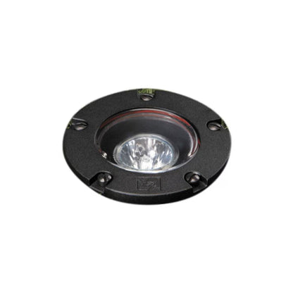 Vista  GW-5262-B-NL  Well Light Aluminum Housing Black No Lamp