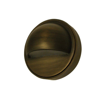 Unique  GEMI-NL  Gemini Niche Light Brass Housing Weathered Brass LED No Lamp