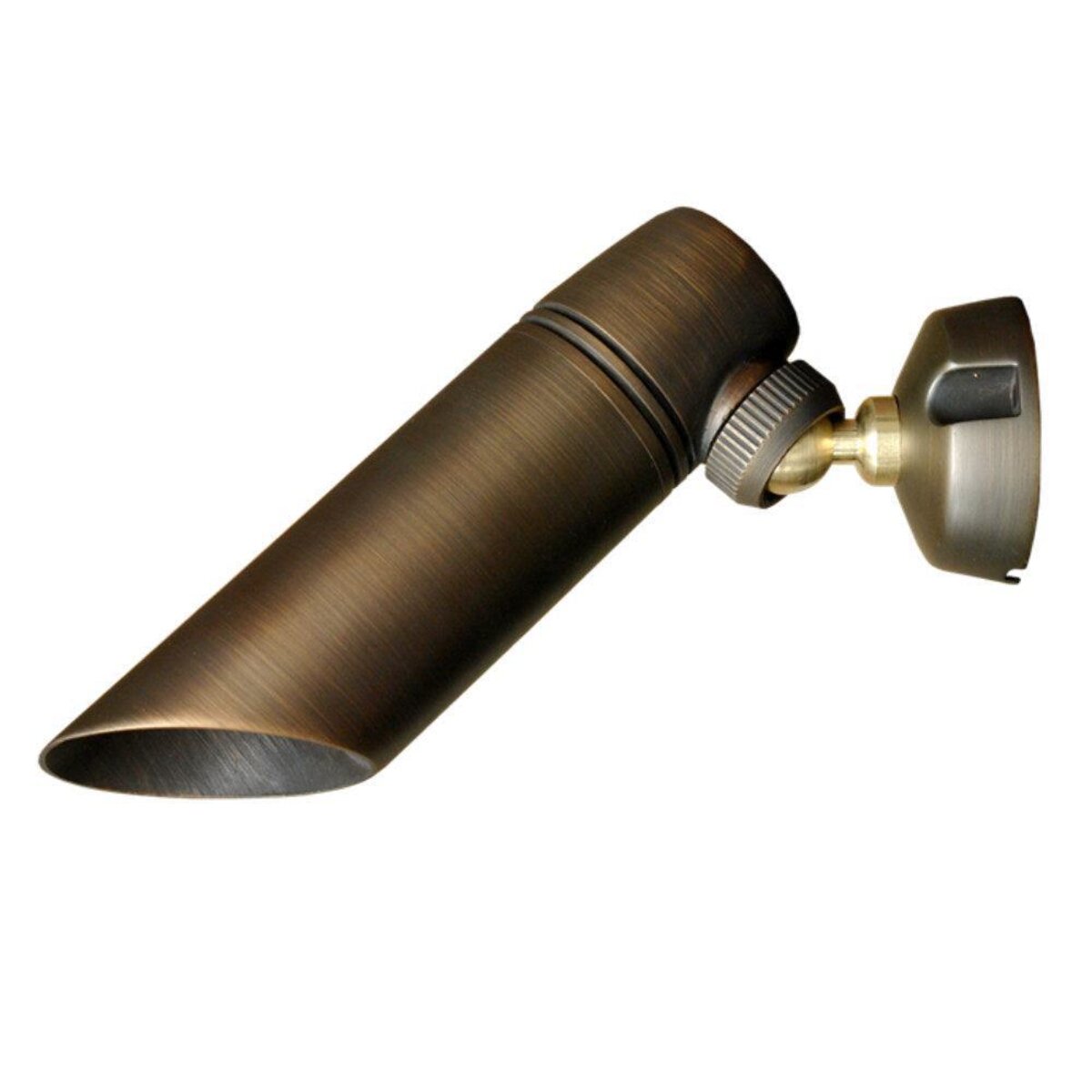 Unique  QUA1-NL  Quasar 1 Down Light Brass Housing Weathered Brass No Lamp