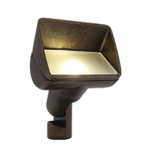 FX PB Wall Wash Brass Housing Natural Brass 4.2W 2700K 93 Deg. LED