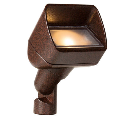 FX PB Wall Wash Aluminum Housing Bronze 4.2W 2700K 93 Degree LED