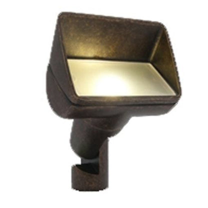 FX PB Wall Wash Aluminum Housing Bronze 2W 2700K 96 Deg. LED